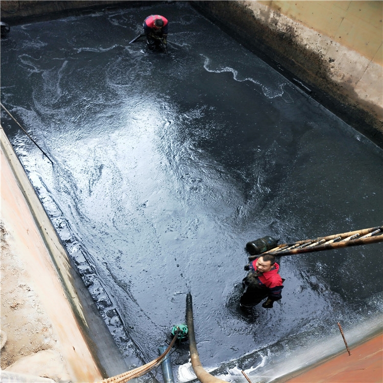 仁怀废水池清理