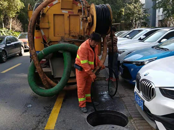 仁怀排污管道清淤
