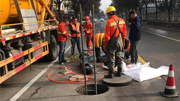 仁怀管道清洗方案